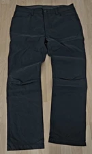 Eddie Bauer Tech Pants Men's Size 36×30 Dark Gray Stretch Hiking
