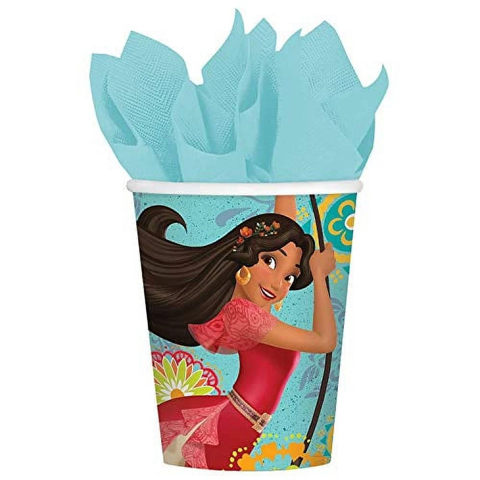 Elena Of Avalor 8 Ct 9 Oz Paper Hot Cold Cups - Image 2 of 2