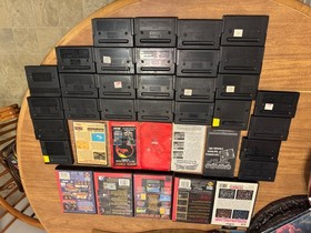 Sega Genesis lot 27 video game carts, 3 CIB complete, 6 boxes nice titles RPG ++