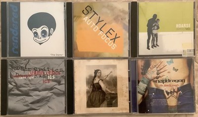 6 CD LOT INDIE SNAPDRAGON DAMN CRITICS HOARSE STYLEX RENDERED COMPLICATED SHIRT