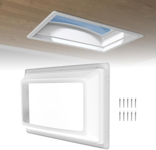 RV Skylight Inner Dome for 14"X22" Opening, Replacement Inner Dome Skylight for