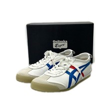 Onitsuka Tiger MEXICO 66 White Blue Red JP 26.5cm US 8.5 EU 42 Japan