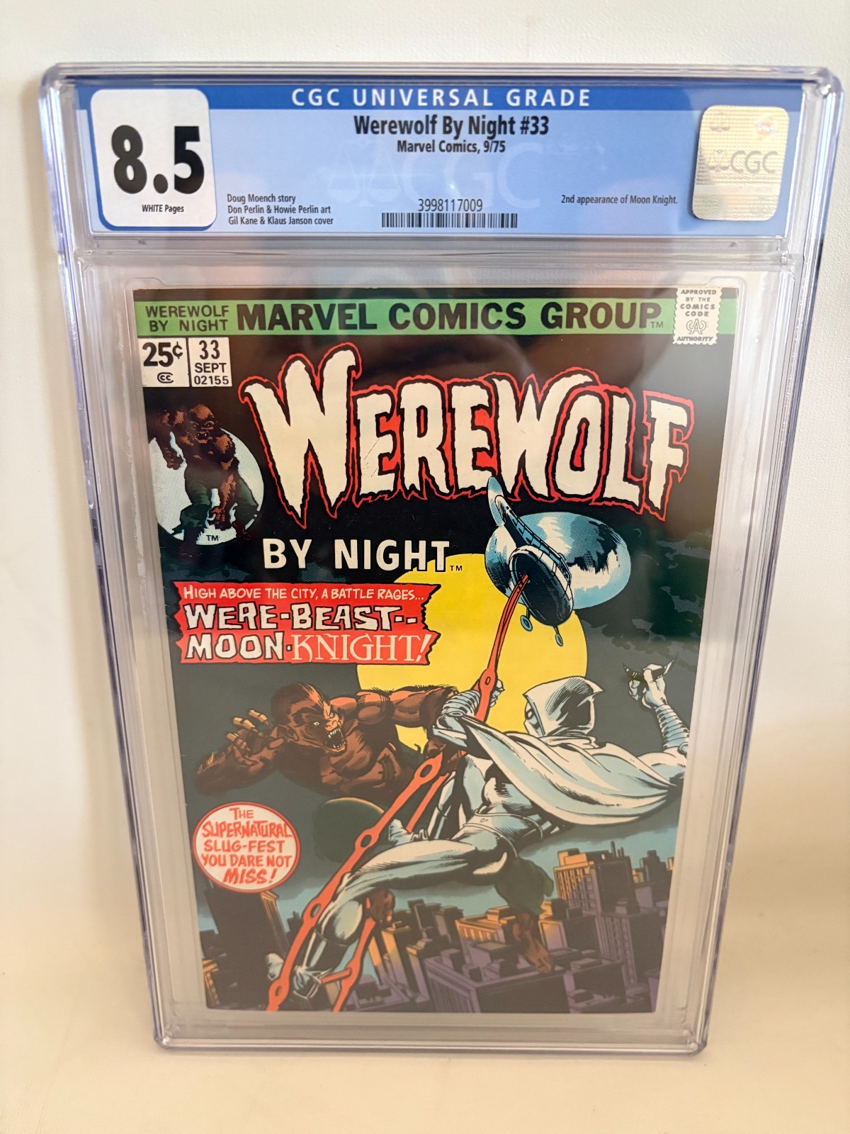 Werewolf by Night #33 Value - GoCollect