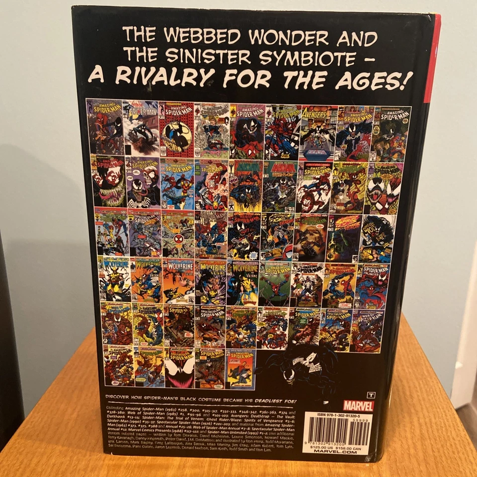 Spider-Man Vs Venom Omnibus 2018 First Printing Hardcover Marvel Comics - Image 4 of 4