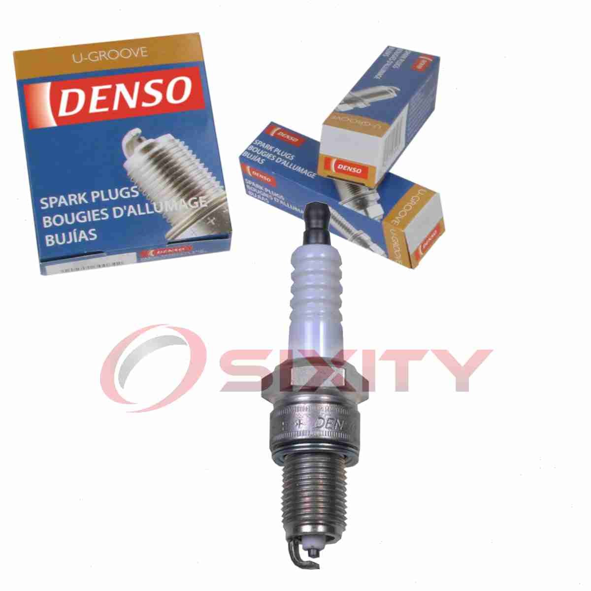DENSO 3212 Standard U-Groove Spark Plug for W20EXR-U11 MS851238 zq