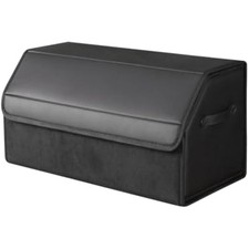 car organizers and storage for SUV,trunk organizer for sedan, leather foldable