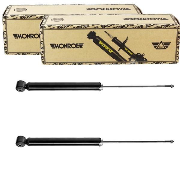2X Monroe Gasdruck StoßDÄMpfer Hinten Passend FÜR Mitsubishi Colt Smart Forfour-image