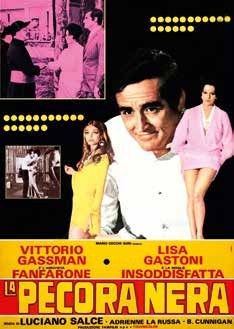 La Pecora Nera (1968) DVD CINEKULT