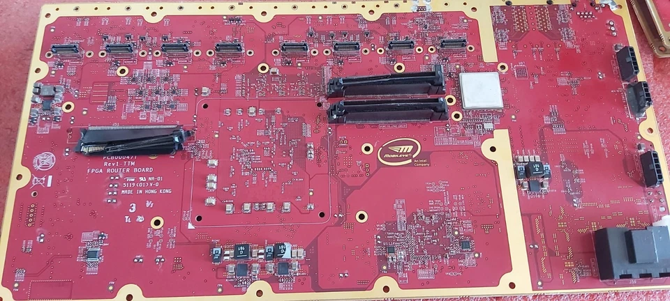 Mobileye FPGA Router Board PCB000471 TTM S/N: 6024 USV Versand! Preisvorschläge machen! D-1 - Bild 3 von 4
