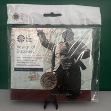 2020 £2 - CAPTAIN COOK’S VOYAGE OF DISCOVERY TWO POUNDS - - BU RM COIN PACK