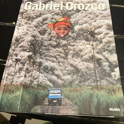 Gabriel Orozco Hardcover MoMA Art Museum, Ann Temkin Book