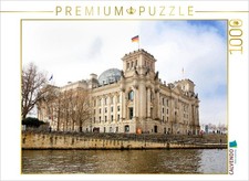 CALVENDO Puzzle Reichstag, Berlin 1000 Teile Lege-Gr e 64x48cm Foto-Puzzle f