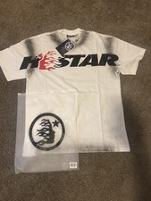 HELLSTAR Men s Graphic Logo Crew Neck Short S...