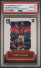 2024 PANINI DONRUSS OPTIC UPTOWNS WHITE PANDORA #2 JAYDEN DANIELS RC 7/25 PSA 10