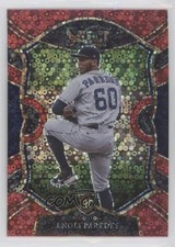 2021 Panini Select Concourse Red Disco Prizm Enoli Paredes #42 0hc5