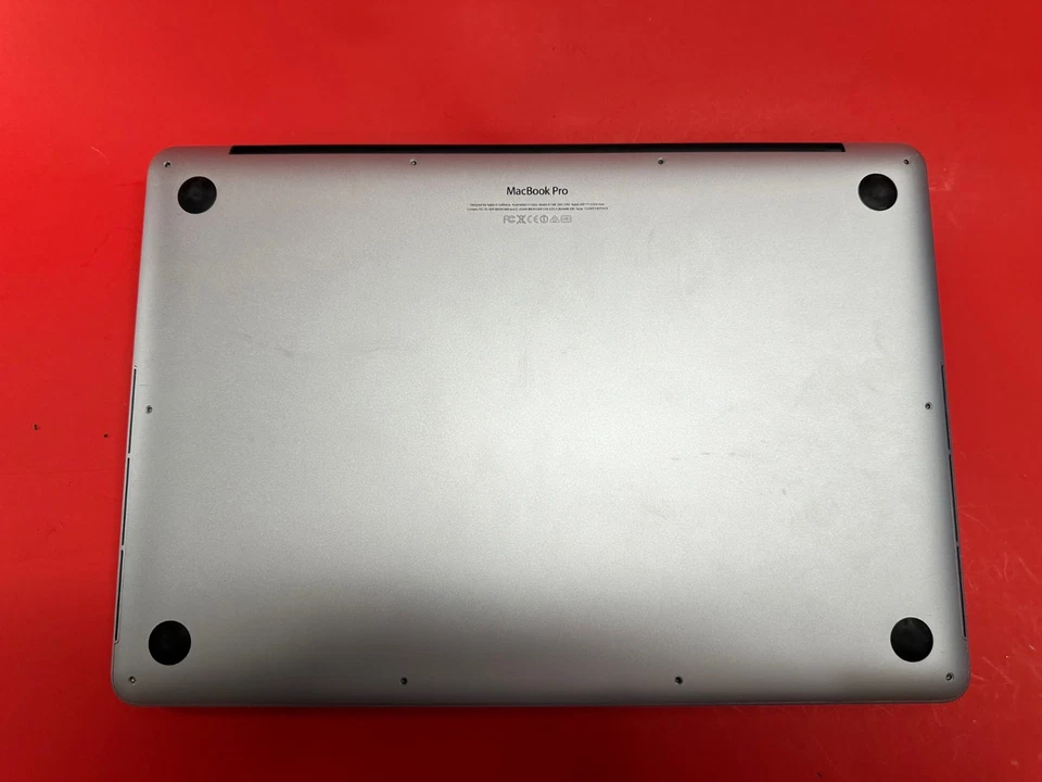 Apple MacBook Pro A1398 2014 Core i7   16GB RAM    LCD Lines - Image 3 of 4