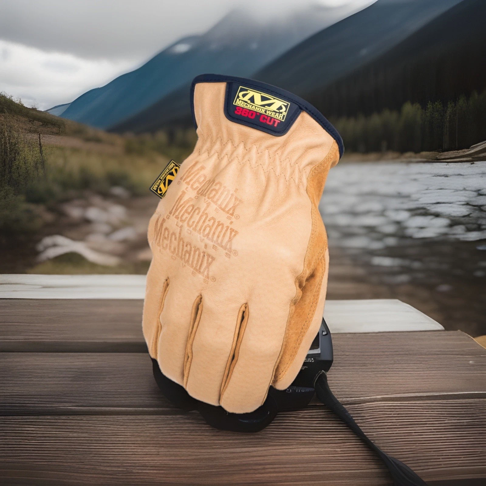 MECHANIX WEAR DURAHIDE LEATHER DRIVER F9-360 CUT RESISTANT GLOVES #LD-C75