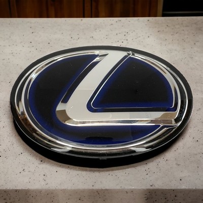 F-Sport Style Blue Front Grille Emblem Logo for Lexus IS200t IS250