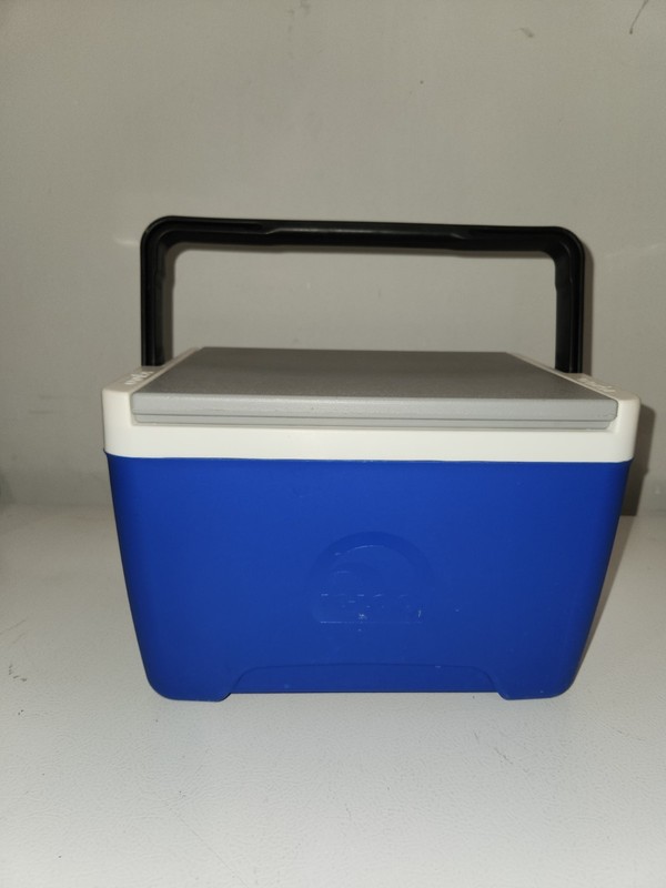 Igloo Island Breeze 9 Blue Cooler, 13 Can, 9 Quart Beach/Lunch Cooler