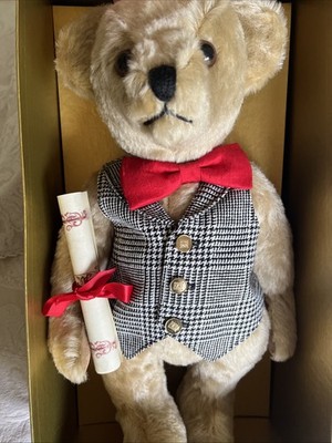Vintage Sammlerstück Dean s Bear Baronet Sir Anthony limitierte Auflage 
