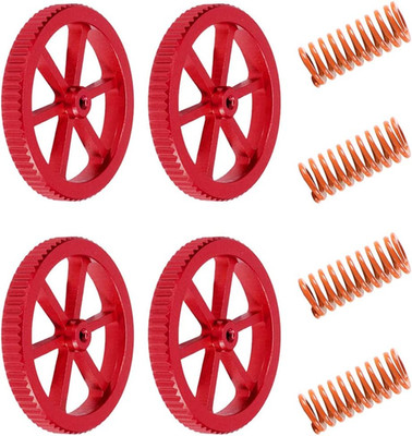 Official Metal Leveling Nuts and Springs Upgraded Set for Ender 3/3 Pro/3 V2/3 M