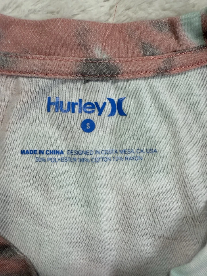 Hurley Women's Sleeveless Tie-Dye Pocket Dress Size Small - Image 3 of 4