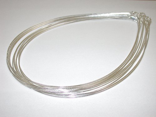 30 X Collares de Gargantilla Omega de Plata Esterlina Sólida de 16" - Imagen 1 de 1