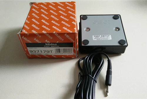 1 PCS  Mitutoyo 937179T FOOT SWITCH Data transmission foot switch