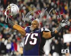 Vince Wilfork New England Patriots Signed Autographed 8x10 Photo