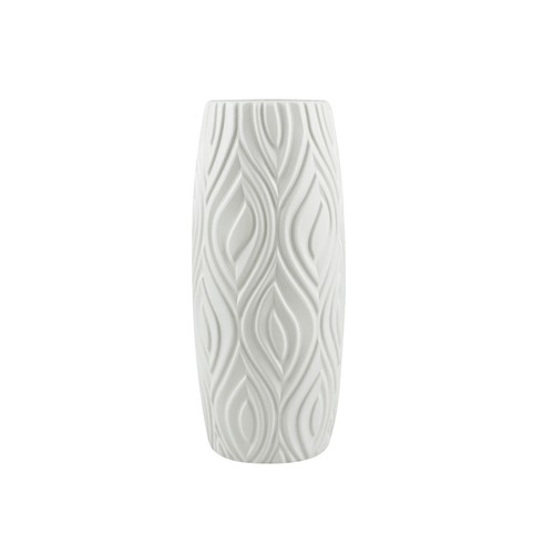 Nordic Style Art Flower Vase Rustic Plastic Vase For Shelf, Table Indoor Decor - Picture 13 of 18