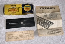 Vintage Aurora Model Motoring Slot Car Track No. 1541 With Box