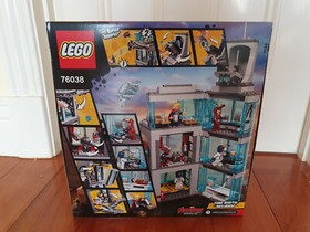LEGO MARVEL SUPER HEROES 76038 - ATTACK ON AVENGERS TOWER - NEW