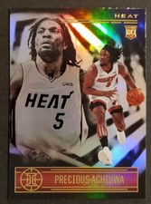 2020-21 Illusions #166 Precious Achiuwa RC HEAT Rookie Basketball card NM/MT