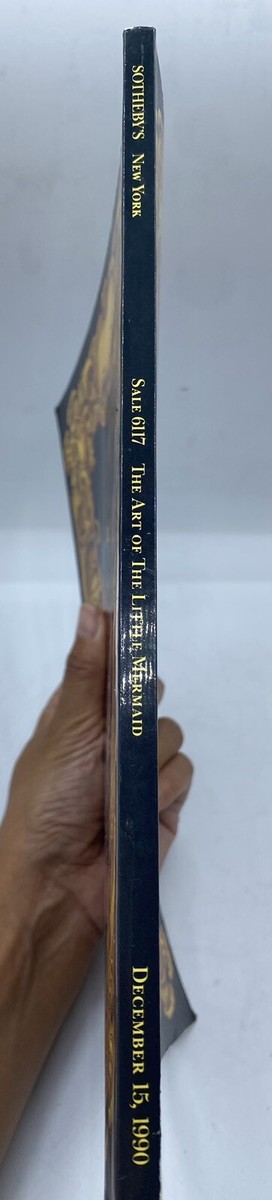 Sothebys Disney The Art Of The Little Mermaid Auction Catalogue