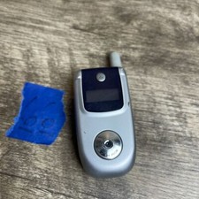 Cellulare Motorola V220 schermo a colori argento 0,3 MP dual band mini-SIM