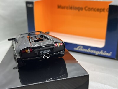 🇺🇦 1:43 AUTOART Lamborghini Murcielogo Concept 1/43 Black