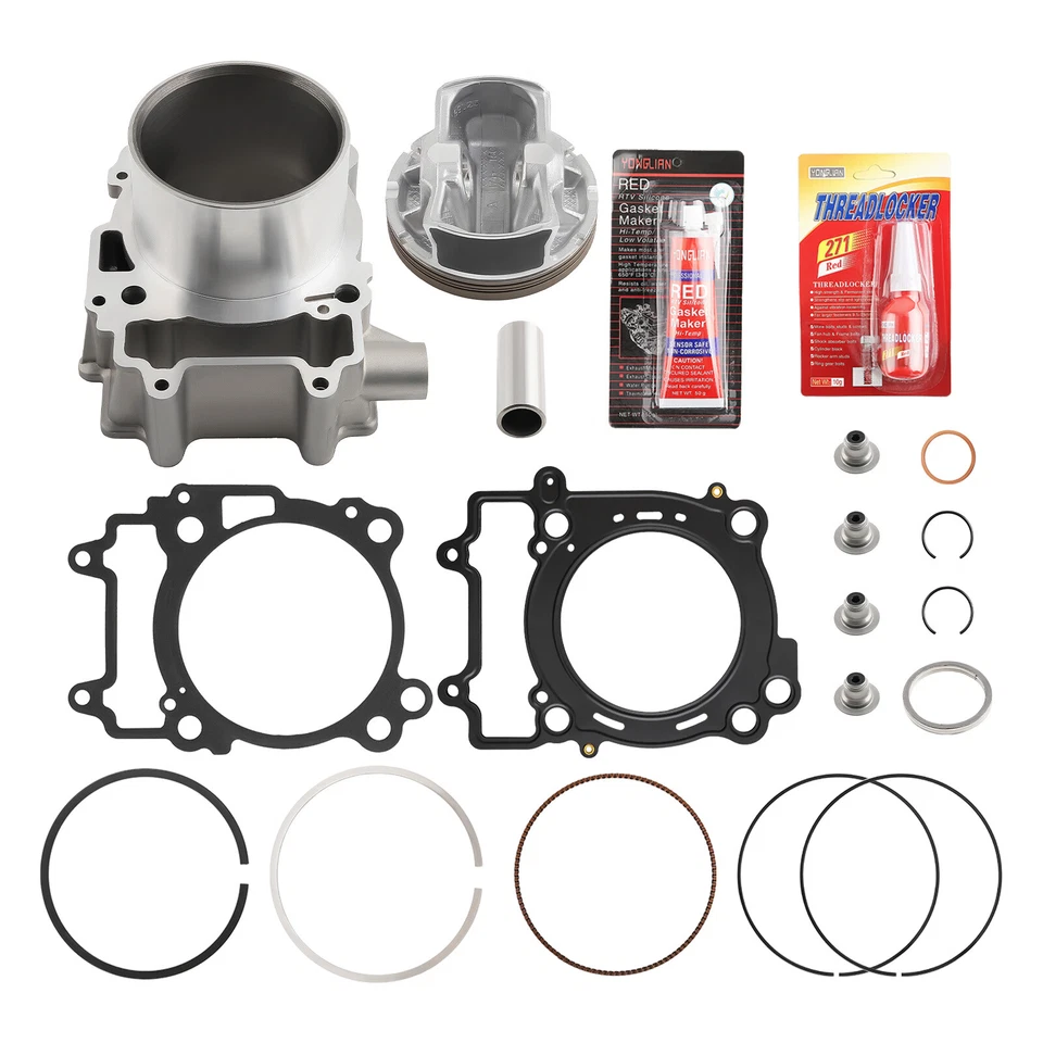 Cylinder Piston Top End Rebuild Kit For Polaris Sportsman RZR Ranger 570 3022860 - Image 2 of 4
