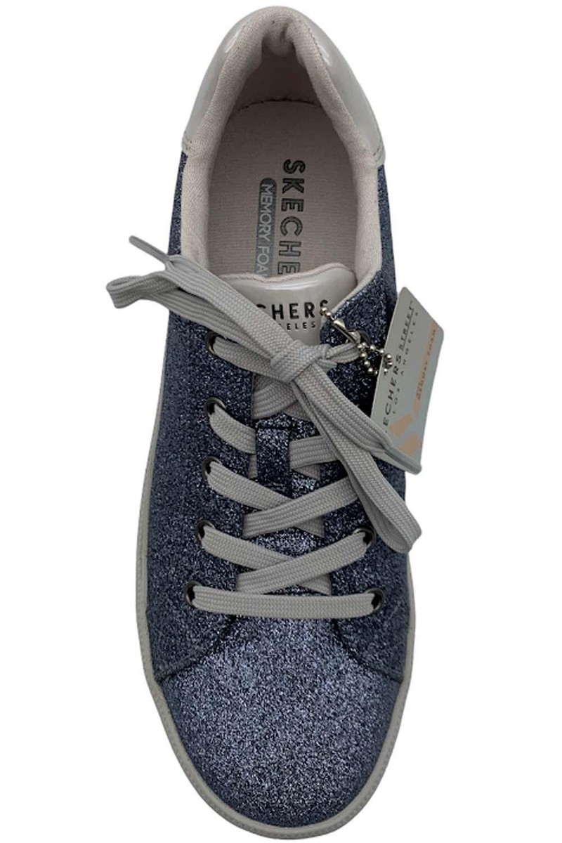 Svgrepo Jemen Schuhe WeiÃƒÂŸe Damen Sneaker Mit Strass Skechers