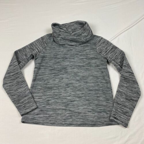 Columbia womens Sweater Small Cowl Neck Pullover Long Sleeve Knit heathered