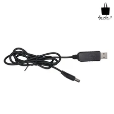 USB Power Boost Line DC 5V to 9V / 12V Step UP Module Converter Adapter Cable