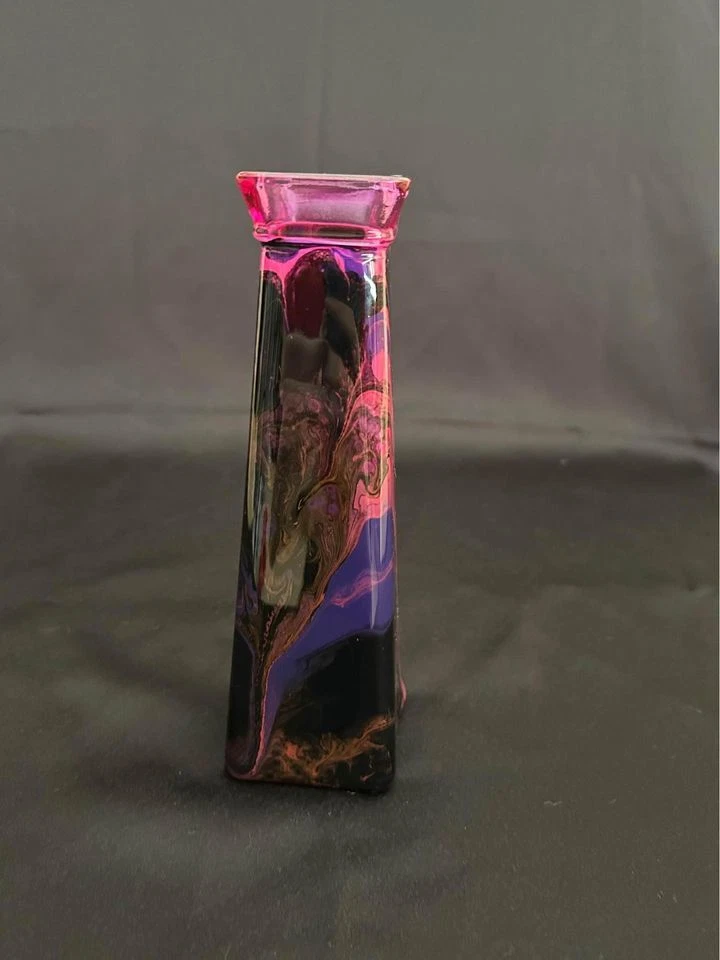 Hand Painted Vase