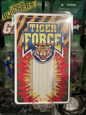 GiJoe Tiger Force MOC Style Protective Display Case With Custom Card Back