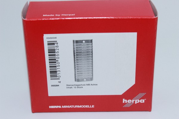Herpa 055284 ZubehöR Steinschlagschutz Mercedes-Benz Actros 1:87 H0 Neu In Ovp-image