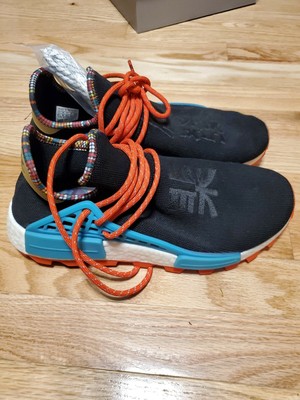 nmd human race inspiration black