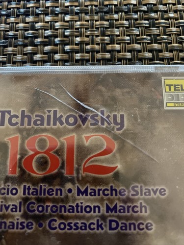 TCHAIKOVSKY: 1812 OVERTURE & OTHER ORCHESTRAL WORKS NEW CD see Desc - Picture 2 of 3