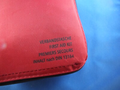 Orig Porsche Verbandskasten Verbandstasche First Aid Kit