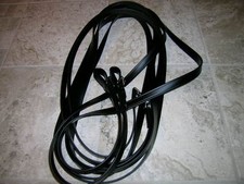 SINGLE DRIVING LINES, IN BLACK BETA BIOTHANE, ~NEW~