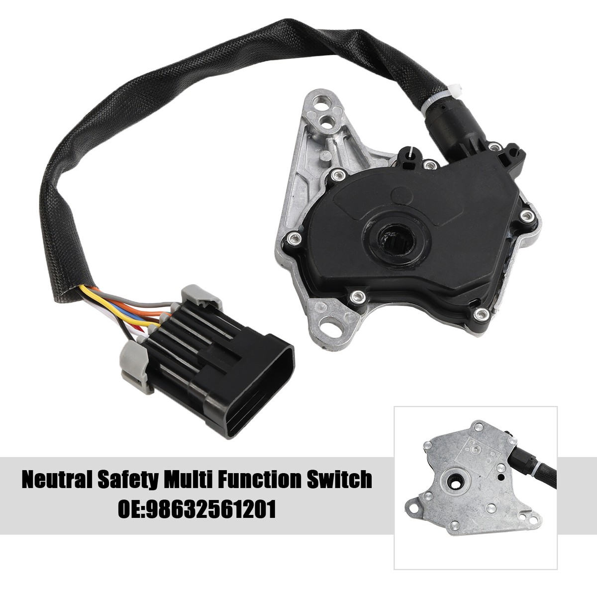 Neutral Safety Multi Function Switch 98632561201 fit for Porsche
