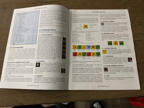 Space Empires 4X 1st first Printing GMT Games COMPLETE SET - Picture 13 of 20