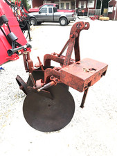 Used Dearborn 2 bottom Disc Plow 3 Pt. FREE 1000 MILE BUSINESS DELIVERY